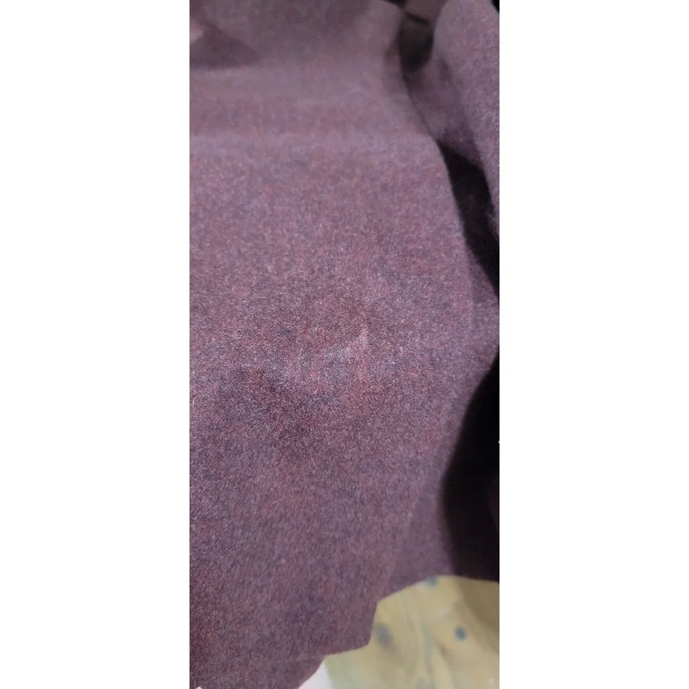 Brioni Palatino Blazer 48L Burgundy Wool Cashmere 3-Button Sport Coat Mens